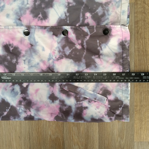 PINK Victoria's Secret XS Multicolor Tie Dye Jacket Lightweight Windbreaker‎ - Picture 12 of 13
